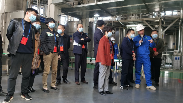 津市市人大常委会莅临SG亚洲胜游生物湖南生产基地视察指导